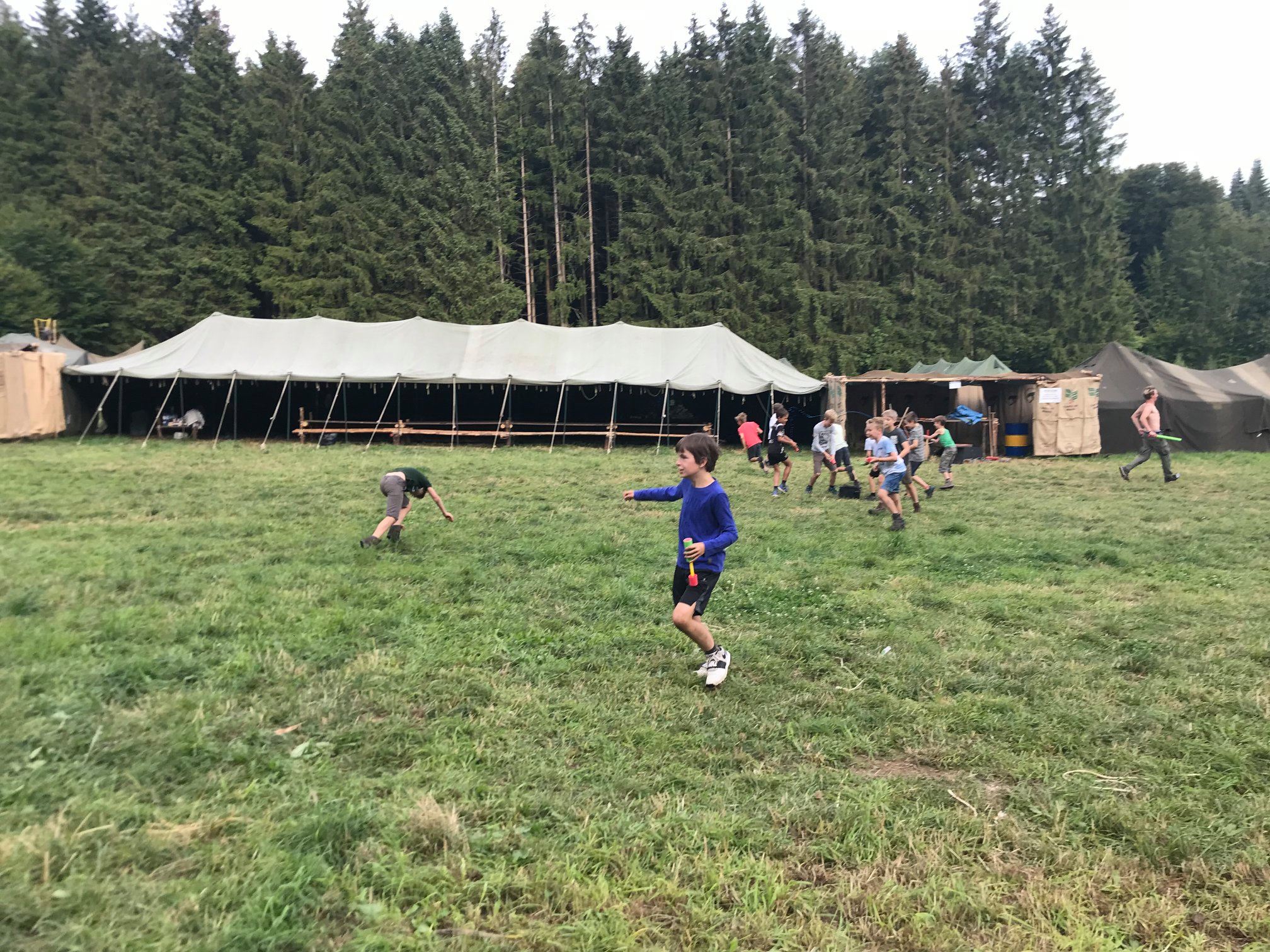 Sint-Martinus den XIIde - Kamp Losange WHV